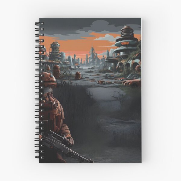 Item preview, Desolate Conclusion designed and sold by Stoopid Stick Cinema.
