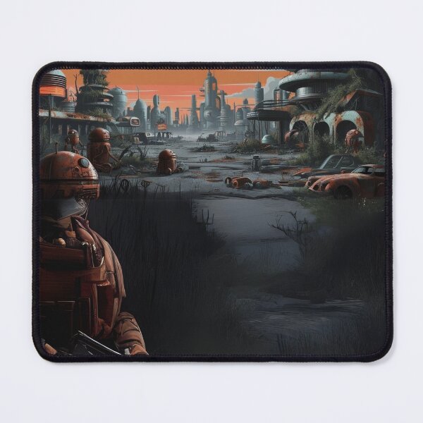 Item preview, Desolate Conclusion designed and sold by Stoopid Stick Cinema.