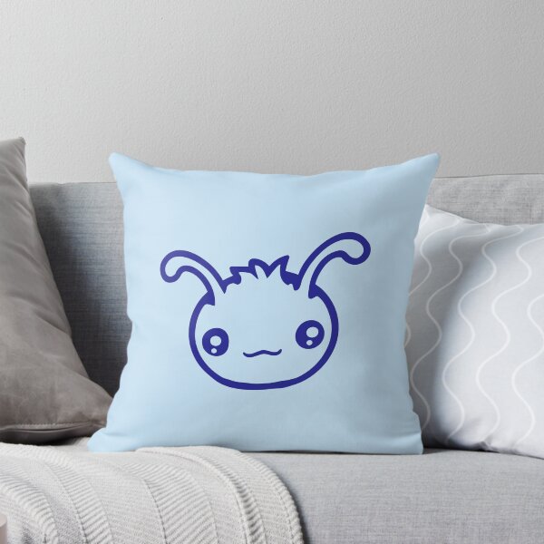 Item preview, Caterpillar Alien Cute Little Monster Happy Smile Comic designed and sold by shirt-o-mat.