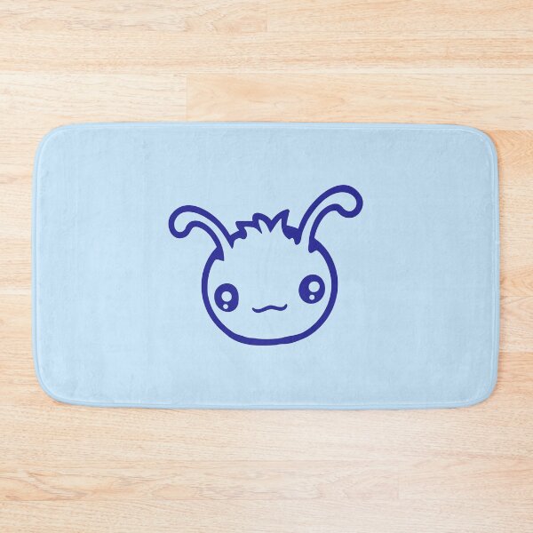 Item preview, Caterpillar Alien Cute Little Monster Happy Smile Comic designed and sold by shirt-o-mat.