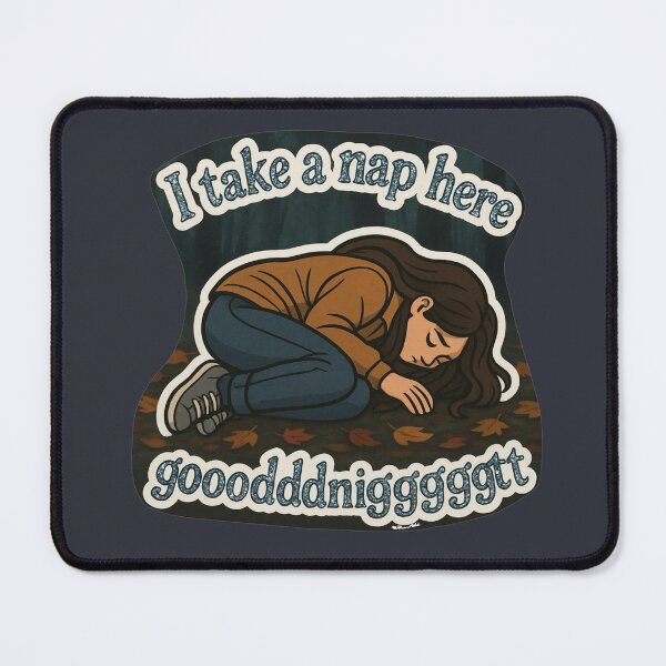 Item preview, Bella in the Woods – “I Take a Nap Here” Vine Mashup designed and sold by Cosmic-Meadows.