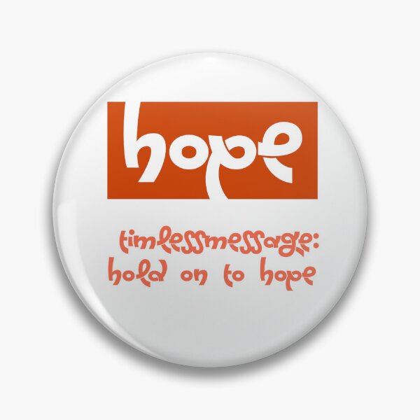 Item preview, HOPE: A Timeless Message – Hold On to What Matters designed and sold by Avyayaworld.