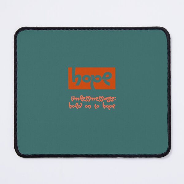 Item preview, HOPE: A Timeless Message – Hold On to What Matters designed and sold by Avyayaworld.