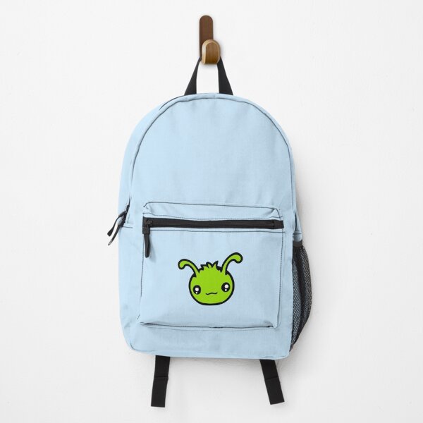 Item preview, Caterpillar Alien Cute Little Monster Happy Smile Comic designed and sold by shirt-o-mat.