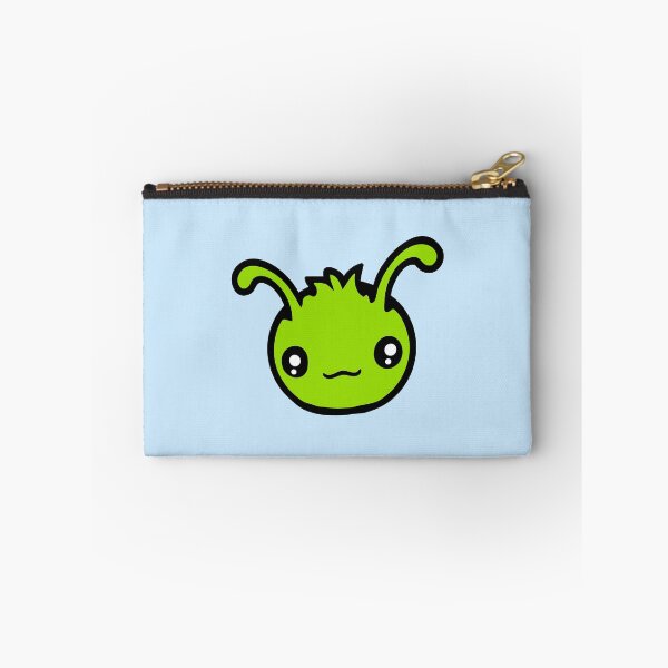 Item preview, Caterpillar Alien Cute Little Monster Happy Smile Comic designed and sold by shirt-o-mat.