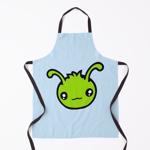 Item preview, Caterpillar Alien Cute Little Monster Happy Smile Comic designed and sold by shirt-o-mat.