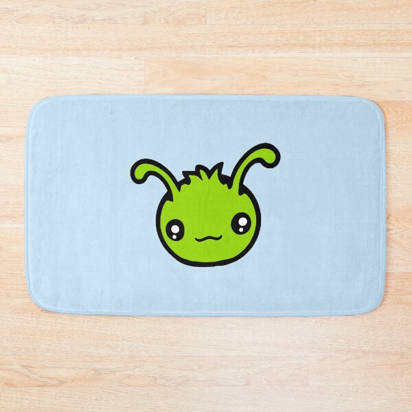 Item preview, Caterpillar Alien Cute Little Monster Happy Smile Comic designed and sold by shirt-o-mat.