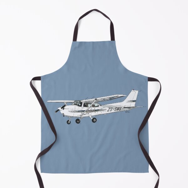 Item preview, Cessna 172 Skyhawk II ZS-SMS designed and sold by GeraldSmithArt.