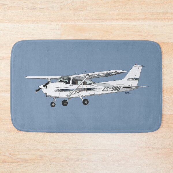 Item preview, Cessna 172 Skyhawk II ZS-SMS designed and sold by GeraldSmithArt.