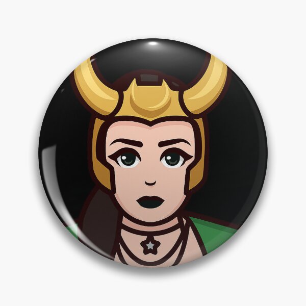Item preview, Lady loki emote designed and sold by StarryLootCrate.