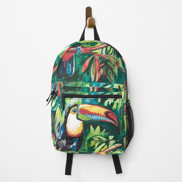 Item preview, Toucan in the rainforest designed and sold by 3ling_Design.
