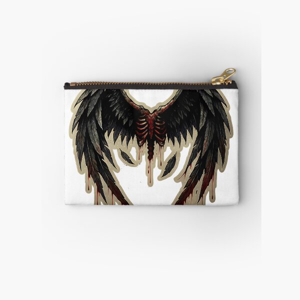Item preview, Fallen Bloody Skeletal  Dark Angel Wings designed and sold by DeadFrame.