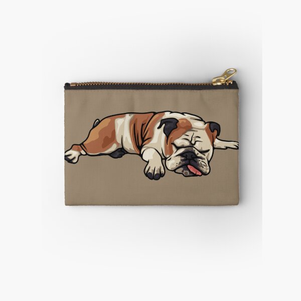Item preview, English Bulldog Napping designed and sold by Unhinged Heather.