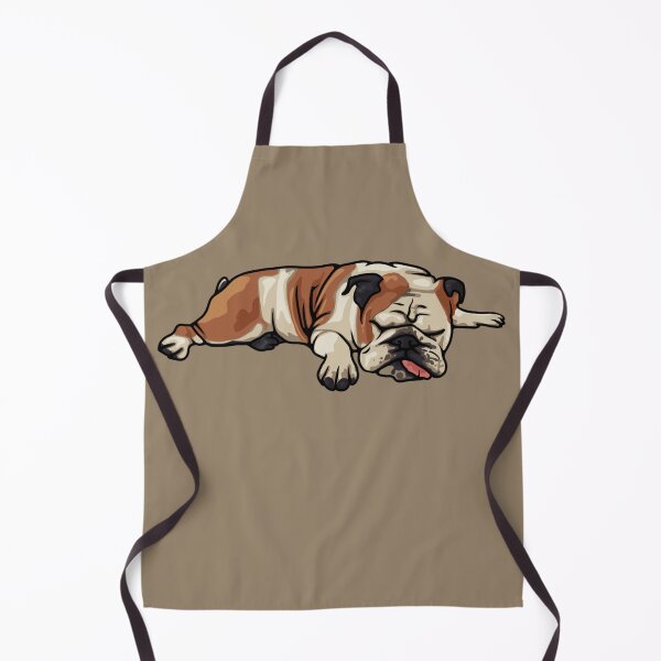 Item preview, English Bulldog Napping designed and sold by Unhinged Heather.