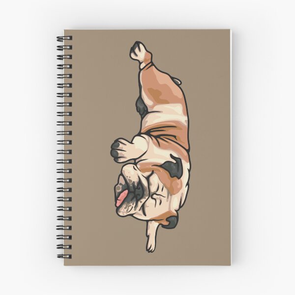 Item preview, English Bulldog Napping designed and sold by Unhinged Heather.