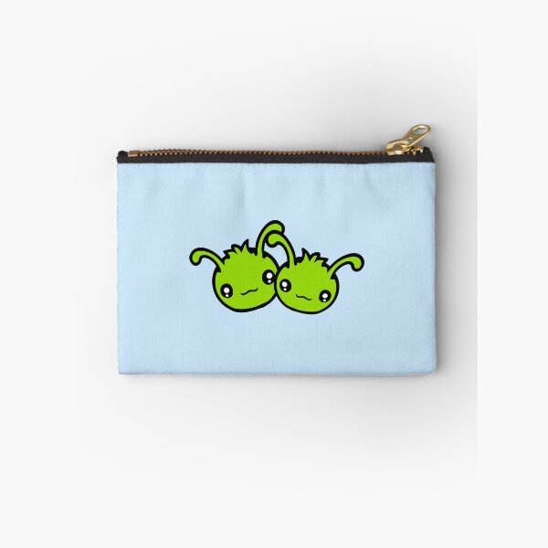 Item preview, 2 Caterpillar Alien Cute Little Monster Happy Smile Team designed and sold by shirt-o-mat.
