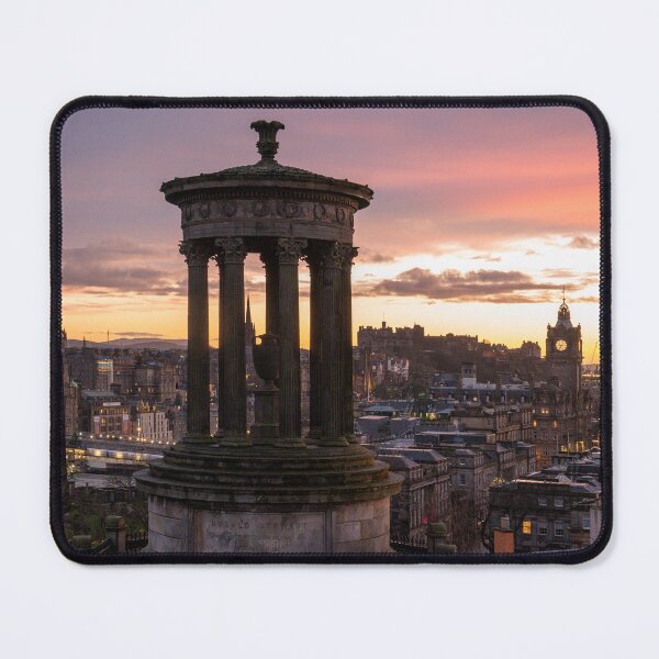 Item preview, Dugald Stewart Monument, Edinburgh Skyline designed and sold by Kasia Design.