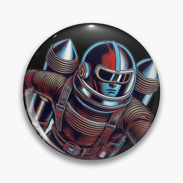 Item preview, Rocket Ranger - Bruce designed and sold by CobaulteBlue.