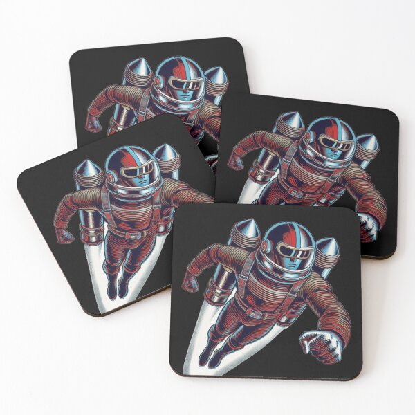 Item preview, Rocket Ranger - Bruce designed and sold by CobaulteBlue.