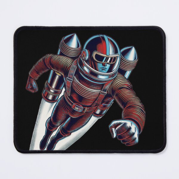 Item preview, Rocket Ranger - Bruce designed and sold by CobaulteBlue.