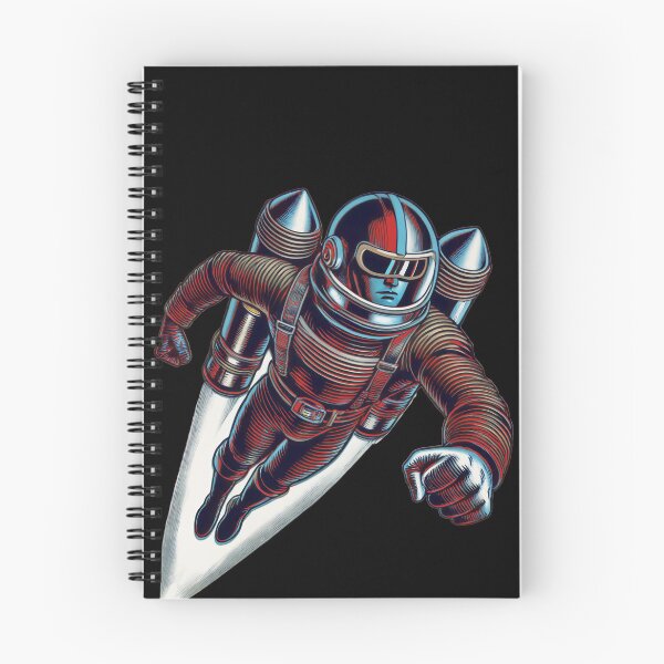 Aperçu de l'œuvre Rocket Ranger-Bruce créée et vendue par CobaulteBlue.