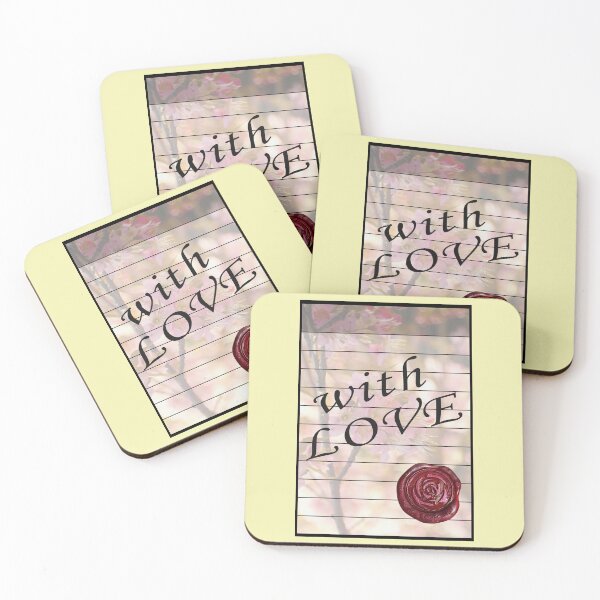 Item preview, With Love, Stamped Note designed and sold by Elinda96.