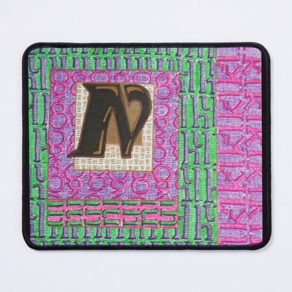 Item preview, Alpha Numero- N designed and sold by Cabana Boy Productions.