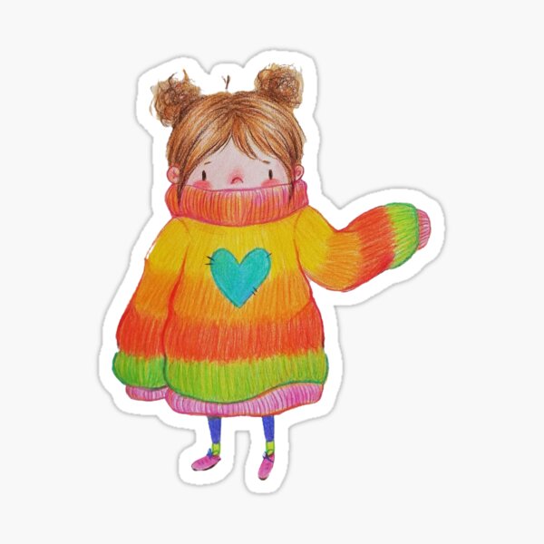 Item preview, Cute Girl designed and sold by ByOnyx.