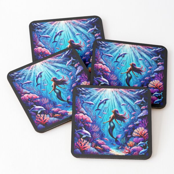 Item preview, Beautiful Strange People Mermaids designed and sold by Helios Be. Lavsh.