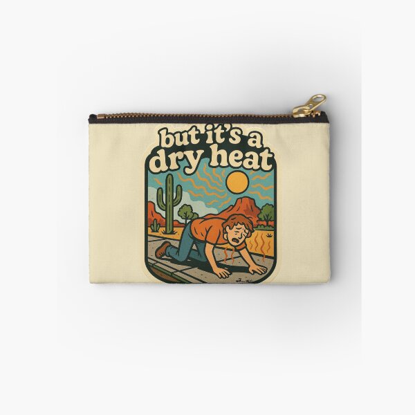 Item preview, It’s a Dry Heat – Arizona Survival Sticker designed and sold by Cosmic-Meadows.