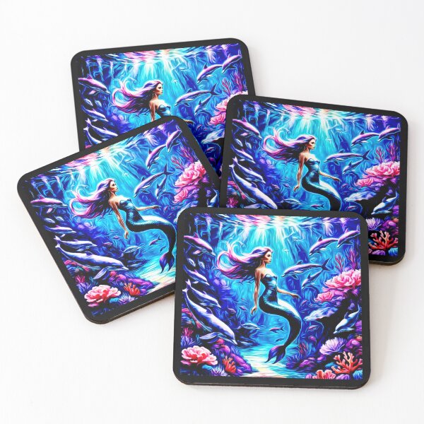 Item preview, Beautiful Strange People Mermaids#1 designed and sold by Helios Be. Lavsh.