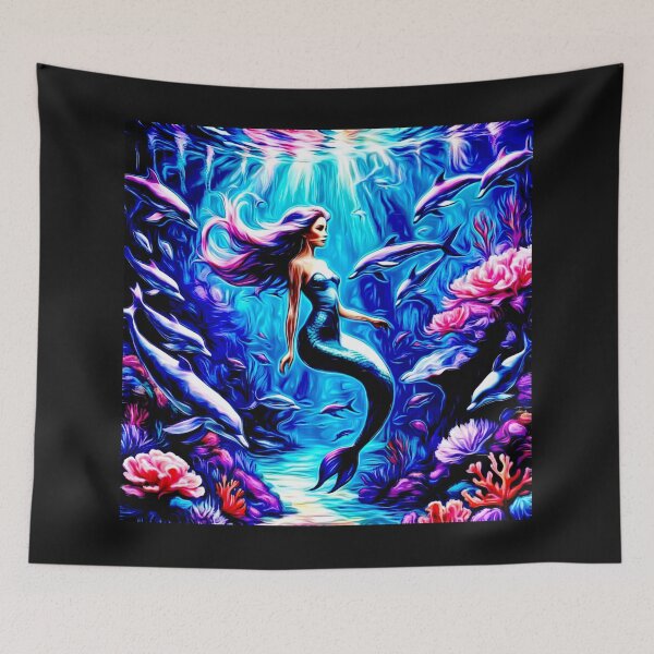 Item preview, Beautiful Strange People Mermaids#1 designed and sold by Helios Be. Lavsh.