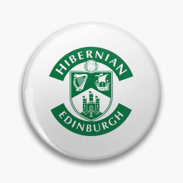 Item preview, Hibernian FC badge designed and sold by AilsaMcK.