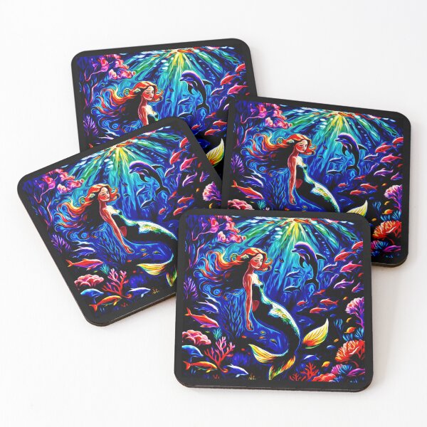 Item preview, Beautiful Strange People Mermaids#2 designed and sold by Helios Be. Lavsh.