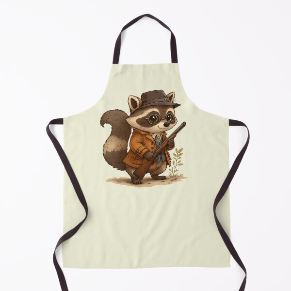 Item preview, The Raccoon Detective designed and sold by DakotaPoppin.