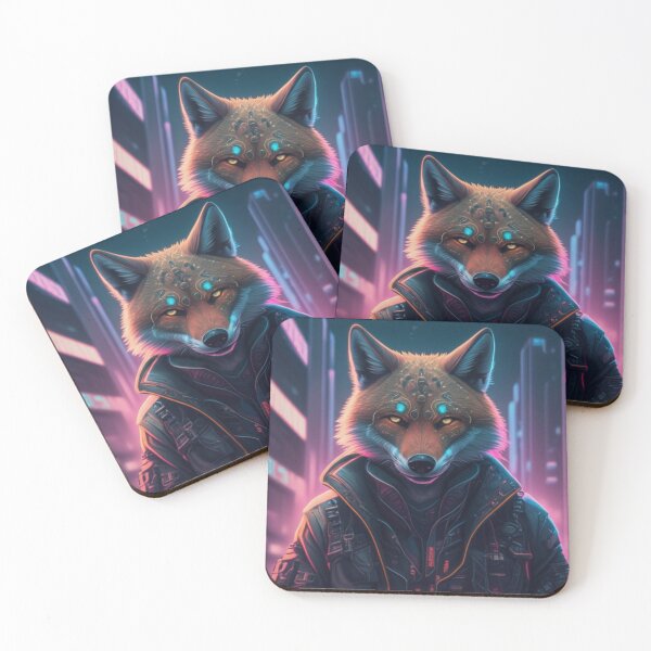 Item preview, CyberWolf designed and sold by RitualRebel.