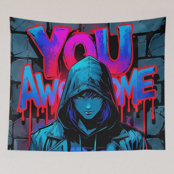 Item preview, You Awesome designed and sold by Eranthe Bernardo.