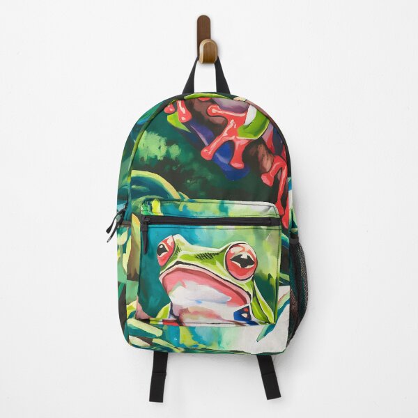 Item preview, tree frog designed and sold by 3ling_Design.