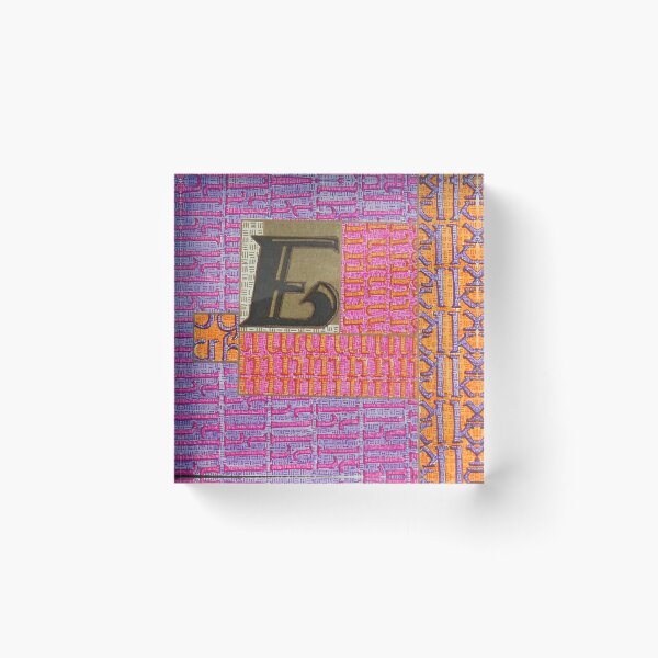 Item preview, Alpha Numero- E designed and sold by Cabana Boy Productions.