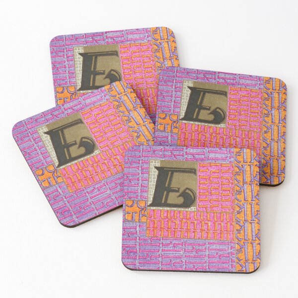 Item preview, Alpha Numero- E designed and sold by Cabana Boy Productions.