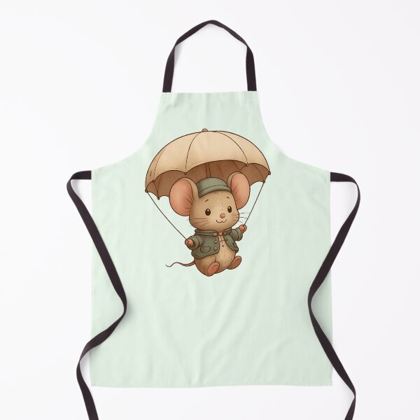 Item preview, The Parachuting Mouse designed and sold by DakotaPoppin.