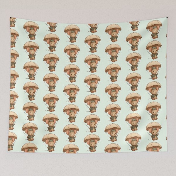 Item preview, The Parachuting Mouse designed and sold by DakotaPoppin.