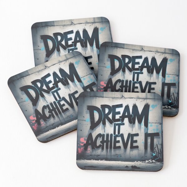 Item preview, Dream It, Achieve It 51 designed and sold by Zeir Shop.