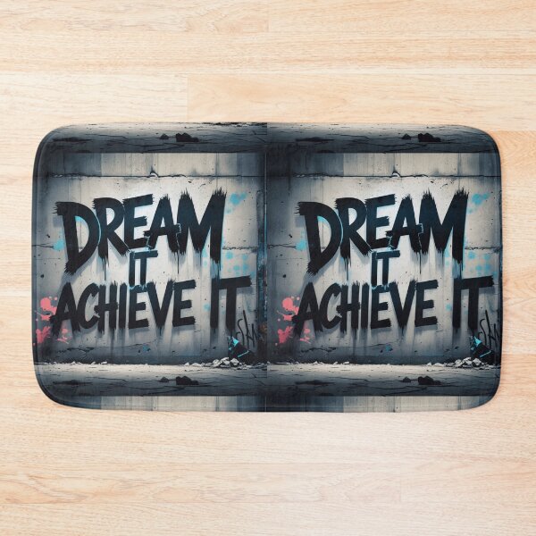 Item preview, Dream It, Achieve It 51 designed and sold by Zeir Shop.