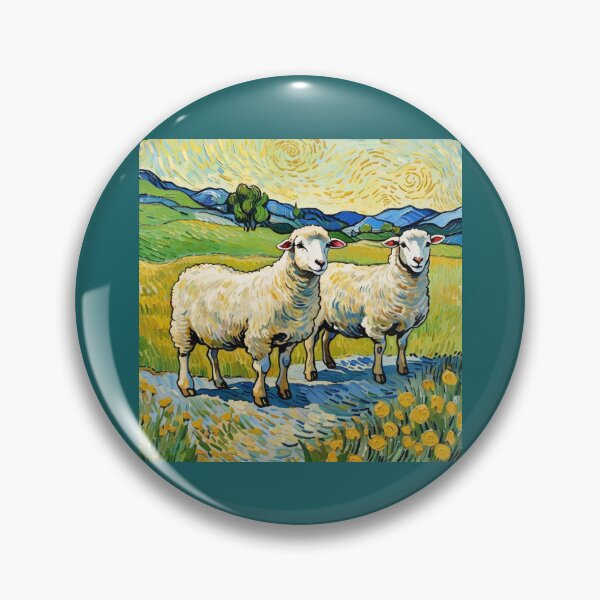 Item preview, sheep on Dartmoor(photography + AI) designed and sold by artsmeow.