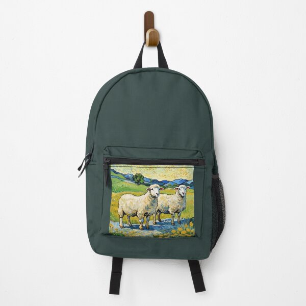 Item preview, sheep on Dartmoor(photography + AI) designed and sold by artsmeow.