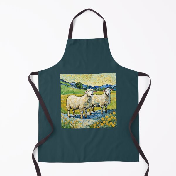 Item preview, sheep on Dartmoor(photography + AI) designed and sold by artsmeow.