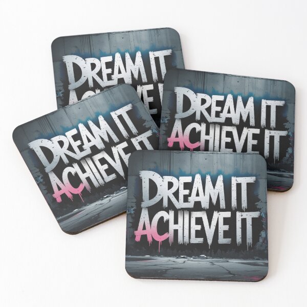 Item preview, Dream It, Achieve It 52 designed and sold by Zeir Shop.