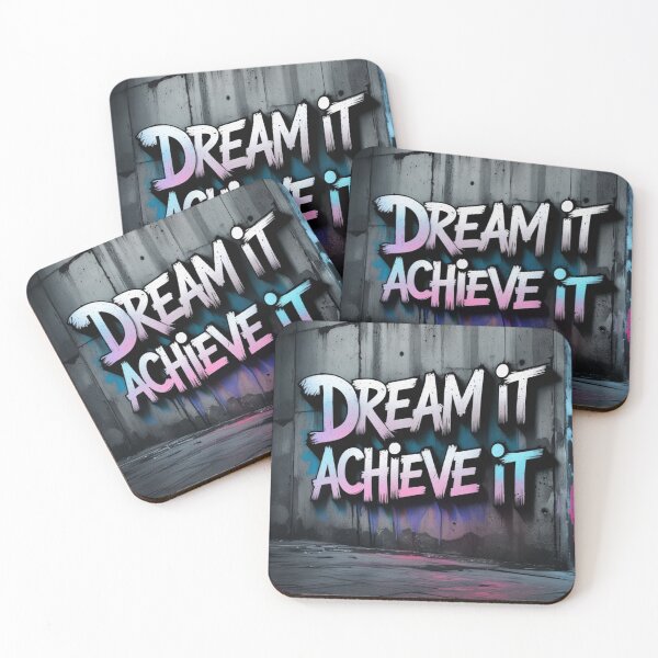 Item preview, Dream It, Achieve It 53 designed and sold by Zeir Shop.
