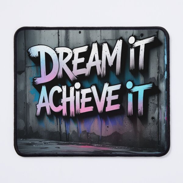 Item preview, Dream It, Achieve It 53 designed and sold by Zeir Shop.